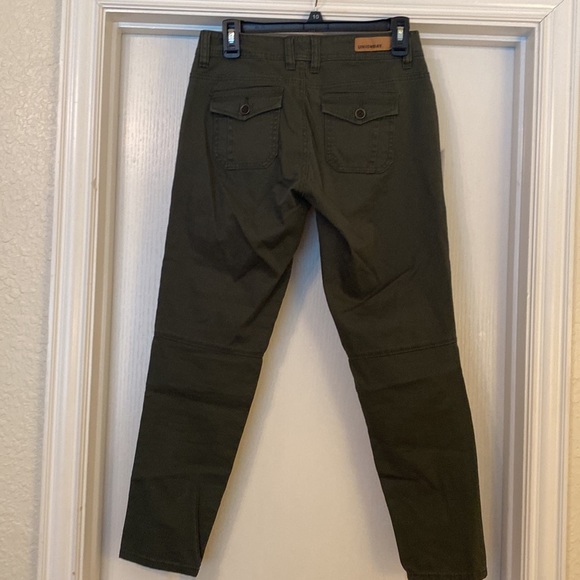 NWT Union Bay skinny green cargo pants size 3 (juniors) - Picture 4 of 6